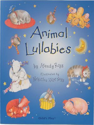 cover image of Animal Lullabies